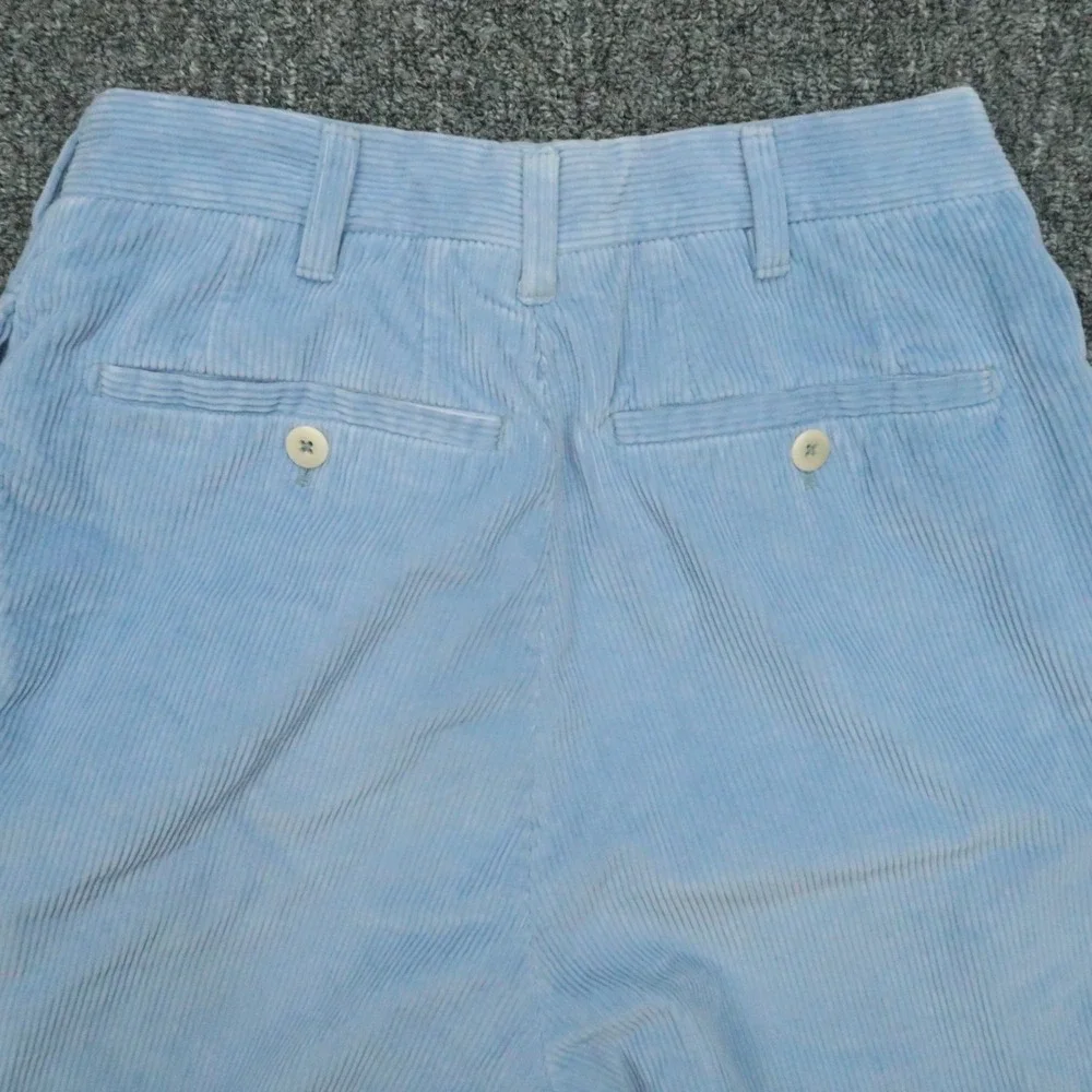 Frank‎ Namani Pants Mens 25x32 Blue Cashmere Blend Corduroy